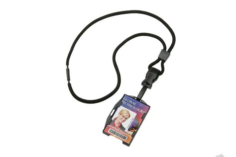 smart card lanyards|lanyard with business card holder.